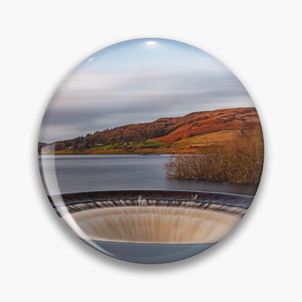 Item preview, Laybower Reservoir Plughole designed and sold by Jonathan Ellison Photography.