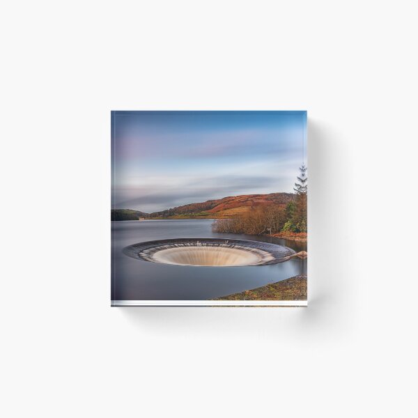 Item preview, Laybower Reservoir Plughole designed and sold by Jonathan Ellison Photography.