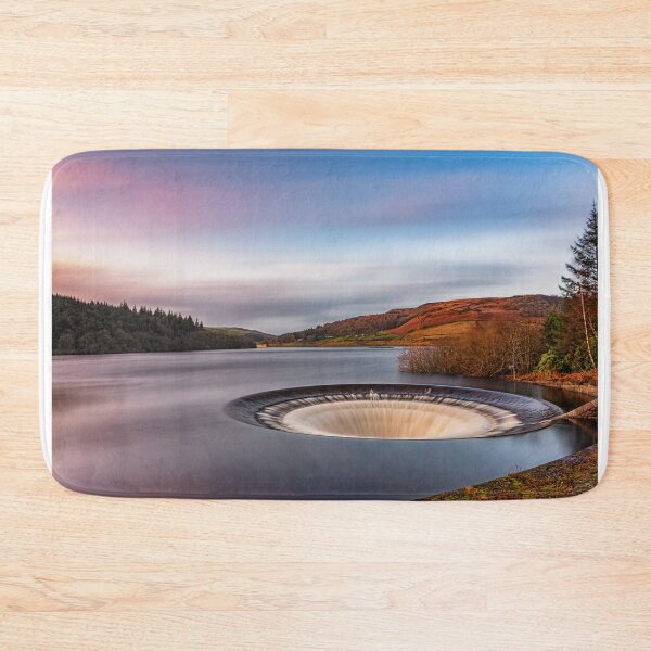 Item preview, Laybower Reservoir Plughole designed and sold by Jonathan Ellison Photography.