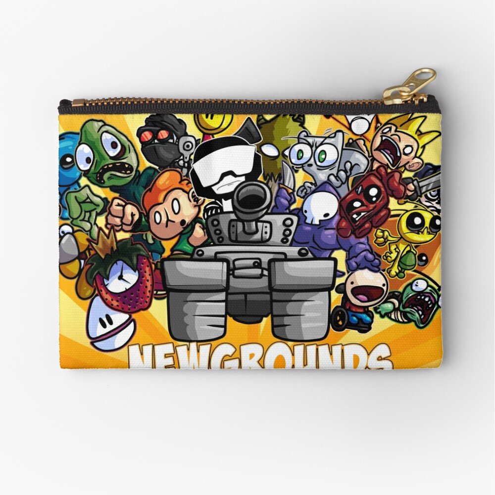 Póster for Sale con la obra «Newgrounds Amarillo» de Kubernikus18 |  Redbubble