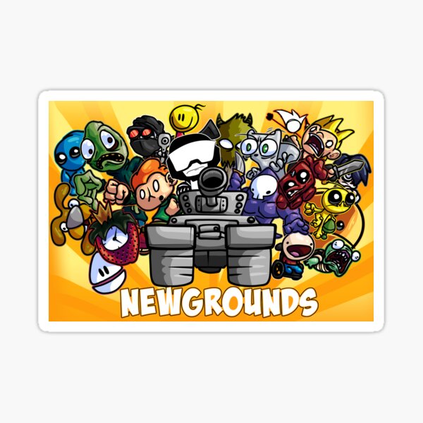 Item preview, Newgrounds Yellow designed and sold by Kubernikus18.