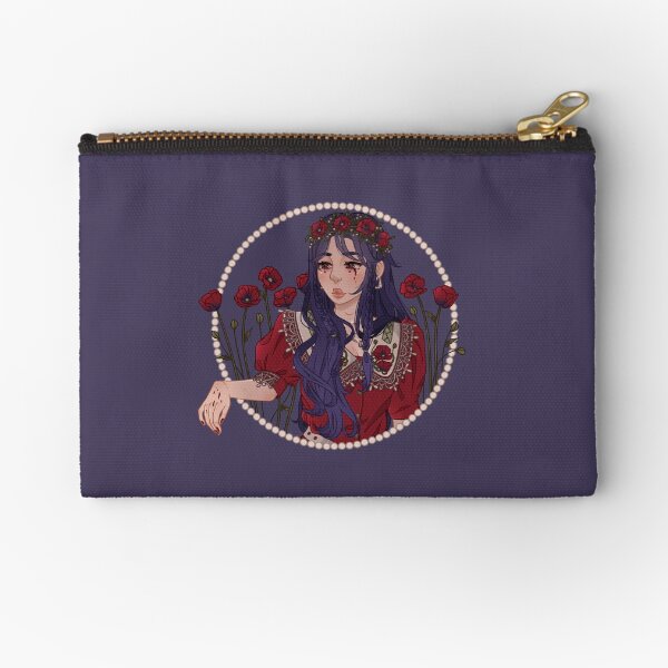 Item preview, Young woman with poppies designed and sold by Dgeca.