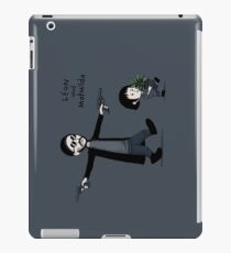 Leon and Mathilda iPad Case/Skin