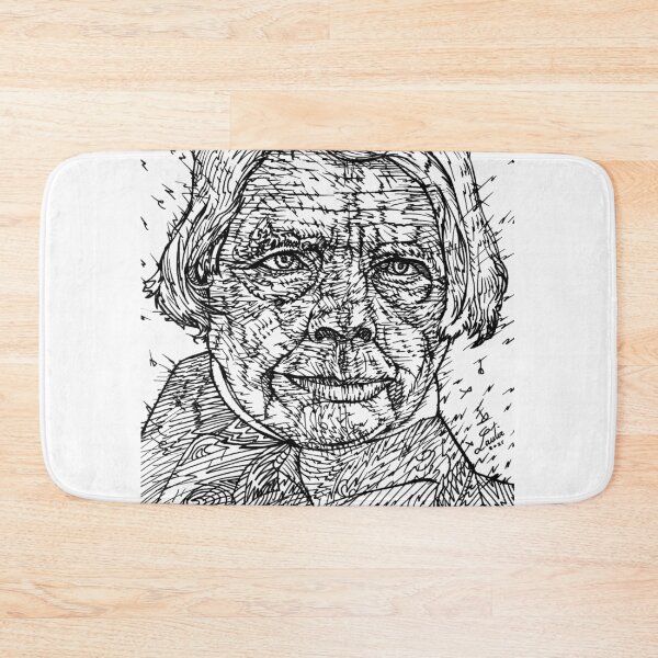 Item preview, FRIEDRICH SCHELLING ink portrait .1 designed and sold by lautir.