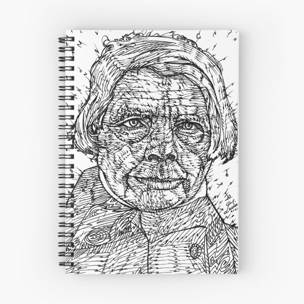 Item preview, FRIEDRICH SCHELLING ink portrait .1 designed and sold by lautir.