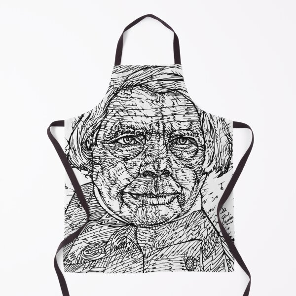 Item preview, FRIEDRICH SCHELLING ink portrait .1 designed and sold by lautir.