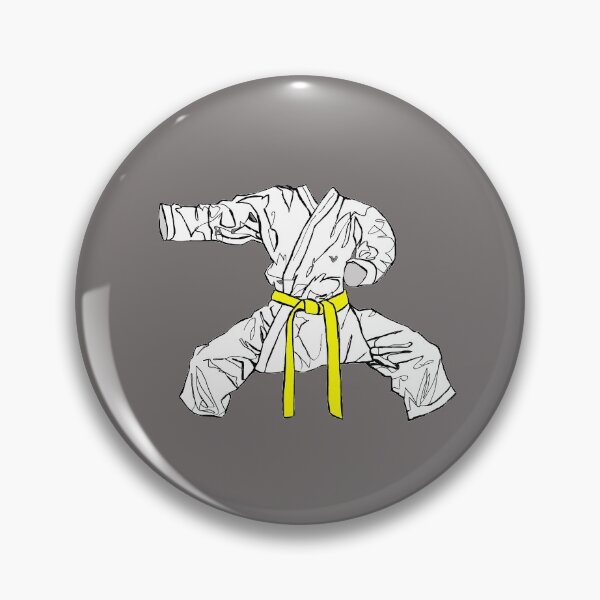 Item preview, Martial Arts: Yellow Belt Katate Gi  designed and sold by danceink.