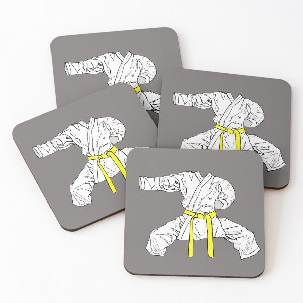 Item preview, Martial Arts: Yellow Belt Katate Gi  designed and sold by danceink.