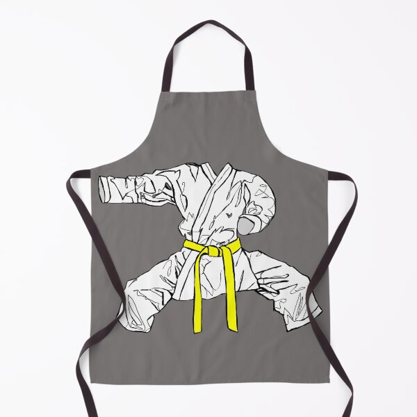Item preview, Martial Arts: Yellow Belt Katate Gi designed and sold by danceink.