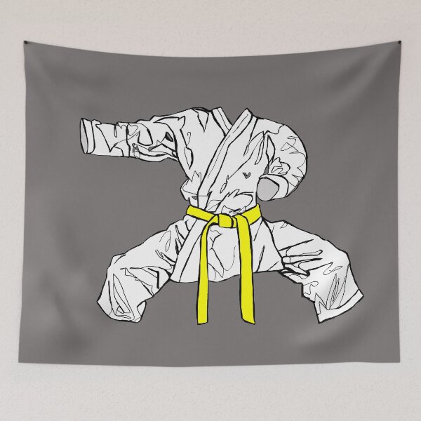 Item preview, Martial Arts: Yellow Belt Katate Gi  designed and sold by danceink.