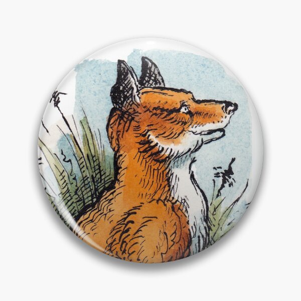 Item preview, Sitting fox - by Larenard designed and sold by LaRenard.