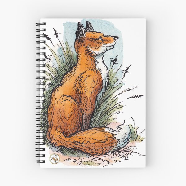 Item preview, Sitting fox - by Larenard designed and sold by LaRenard.