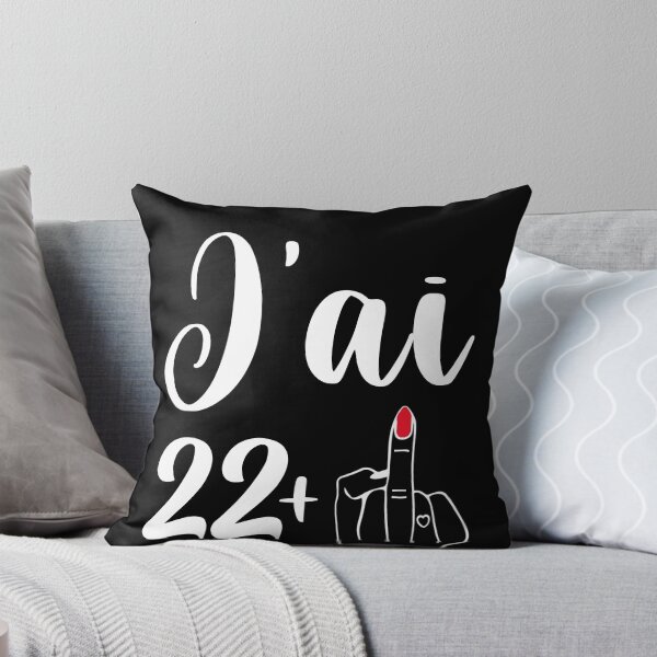 Item preview, Copy of Copy of Funny 18th Birthday Gift - I'm 17 + 1 Middle Finger Rude designed and sold by Nancy  Jones.