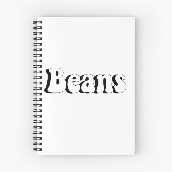 Item preview, Beans text meme with black shadow designed and sold by GirlofRandom.