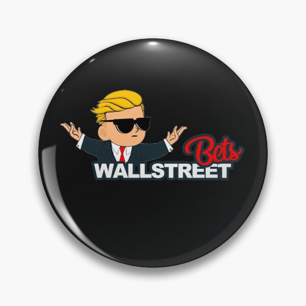 Item preview, wallstreetbets rocket fly to the moon - T-shirt designed and sold by Earth Lover.