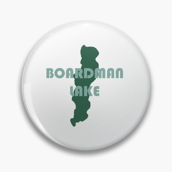 Artikelvorschau, Boardman Lake, Grand Traverse County, Michigan entworfen und verkauft von Awake88.