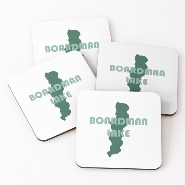 Item preview, Boardman Lake, Grand Traverse County, Michigan  designed and sold by Awake88.