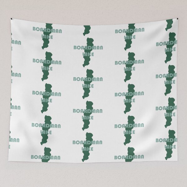 Item preview, Boardman Lake, Grand Traverse County, Michigan  designed and sold by Awake88.