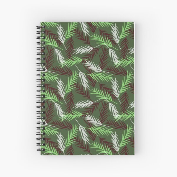 Item preview, Evergreen Leaves Pattern designed and sold by Dream Big! by E. H..