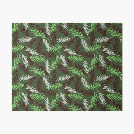 Item preview, Evergreen Leaves Pattern designed and sold by Dream Big! by E. H..