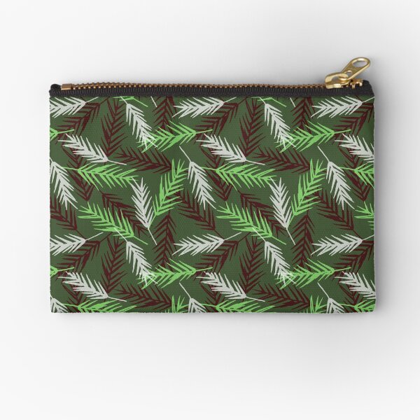 Item preview, Evergreen Leaves Pattern designed and sold by Dream Big! by E. H..