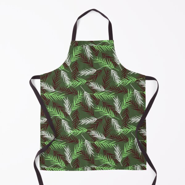 Item preview, Evergreen Leaves Pattern designed and sold by Dream Big! by E. H..