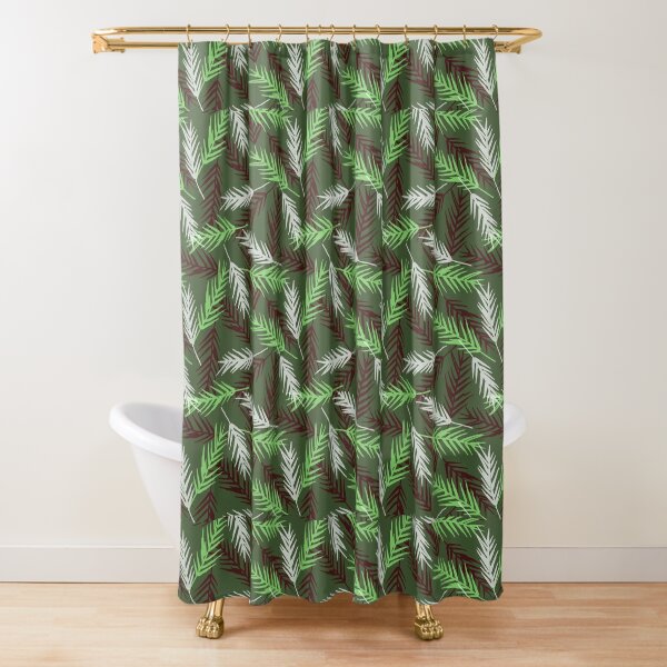 Item preview, Evergreen Leaves Pattern designed and sold by Dream Big! by E. H..