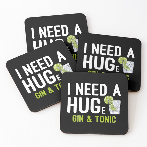 Item preview, Necesito un gran tema para beber Gin Tonic Hug designed and sold by pwhitehead01.
