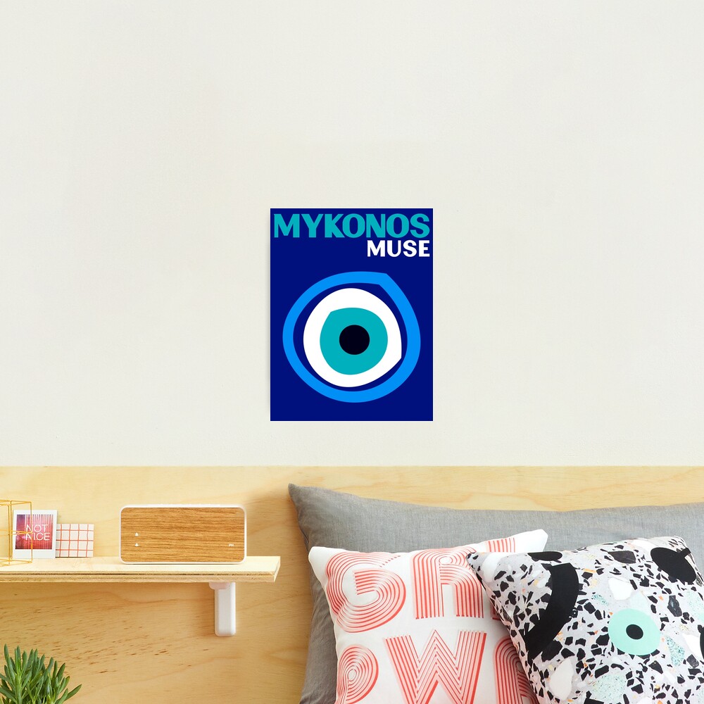 MYKONOS MUSE Photographic Print