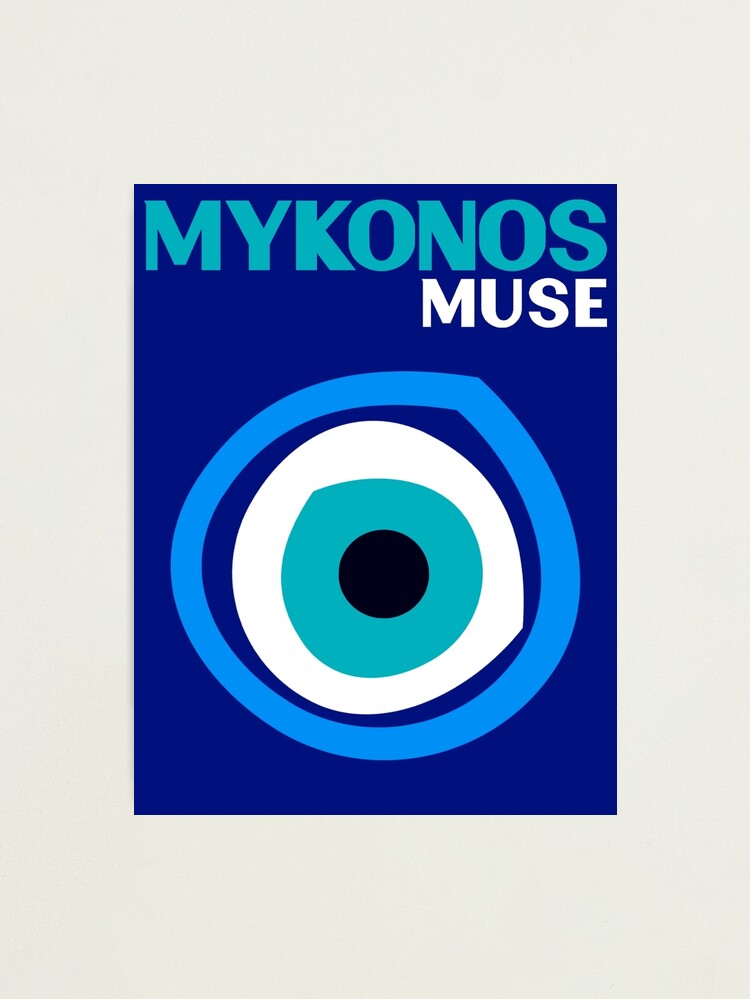 Alternate view of MYKONOS MUSE Photographic Print