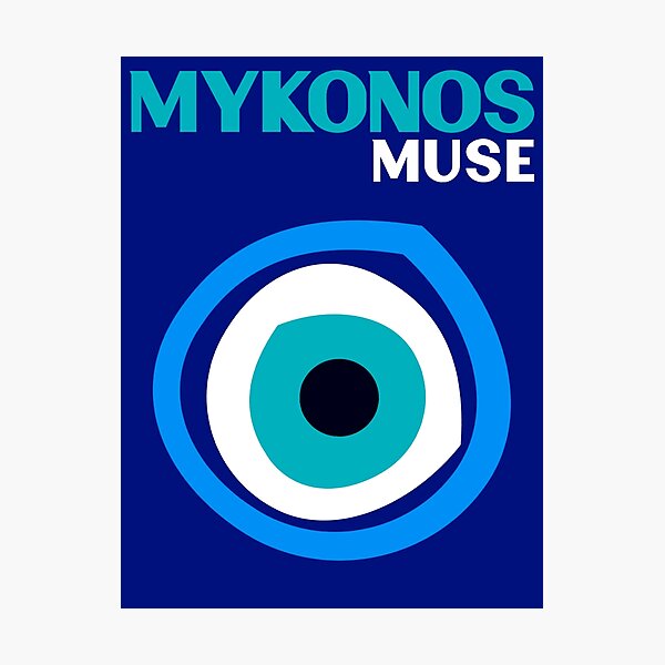 MYKONOS MUSE Photographic Print