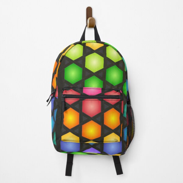 Item preview, Colorful Polygon Pattern designed and sold by livianasgifts.