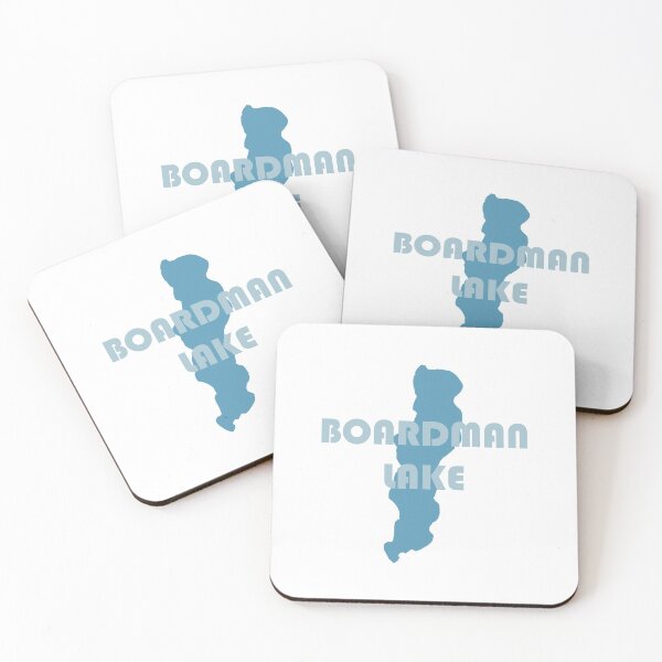 Item preview, Boardman Lake, Grand Traverse County, Michigan  designed and sold by Awake88.