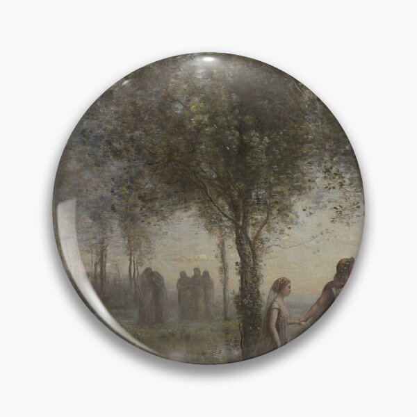 Item preview, Jean-Baptiste-Camille Corot - Orpheus leading Eurydice from the Underworld,Nº,02. designed and sold by Vivanne-art.