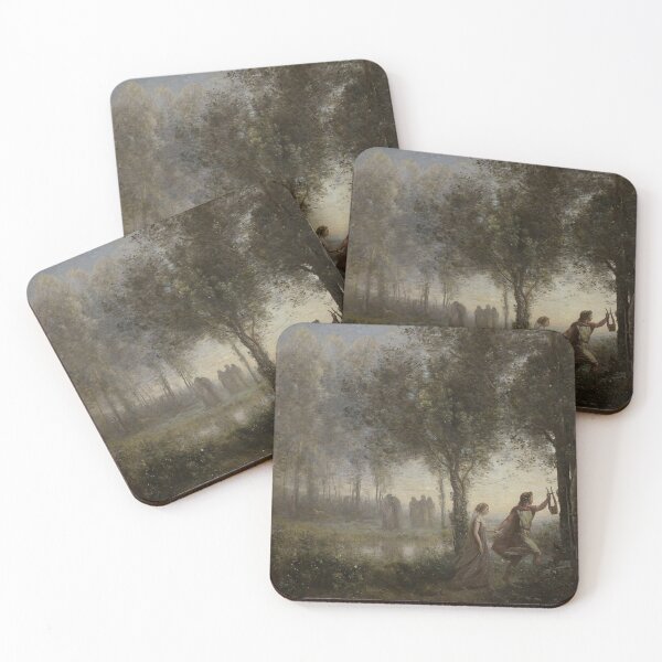 Item preview, Jean-Baptiste-Camille Corot - Orpheus leading Eurydice from the Underworld,Nº,02. designed and sold by Vivanne-art.