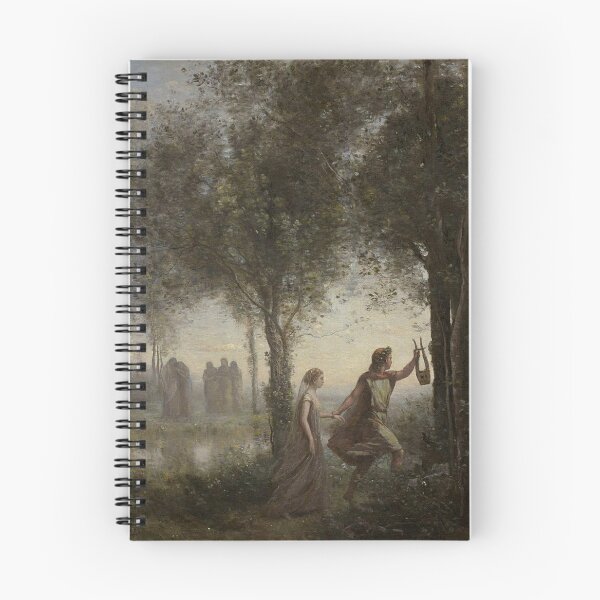 Item preview, Jean-Baptiste-Camille Corot - Orpheus leading Eurydice from the Underworld,Nº,02. designed and sold by Vivanne-art.