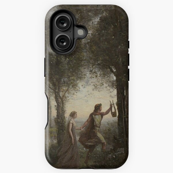 Item preview, Jean-Baptiste-Camille Corot - Orpheus leading Eurydice from the Underworld,Nº,02. designed and sold by Vivanne-art.