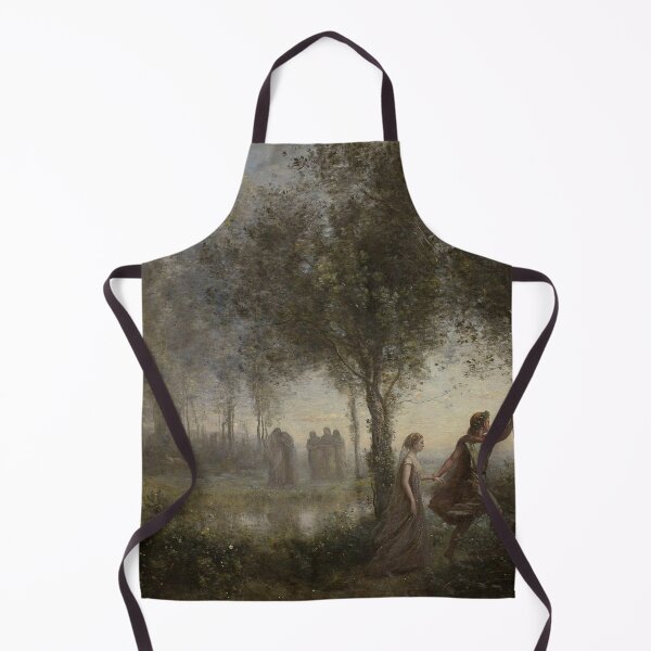 Item preview, Jean-Baptiste-Camille Corot - Orpheus leading Eurydice from the Underworld,Nº,02. designed and sold by Vivanne-art.