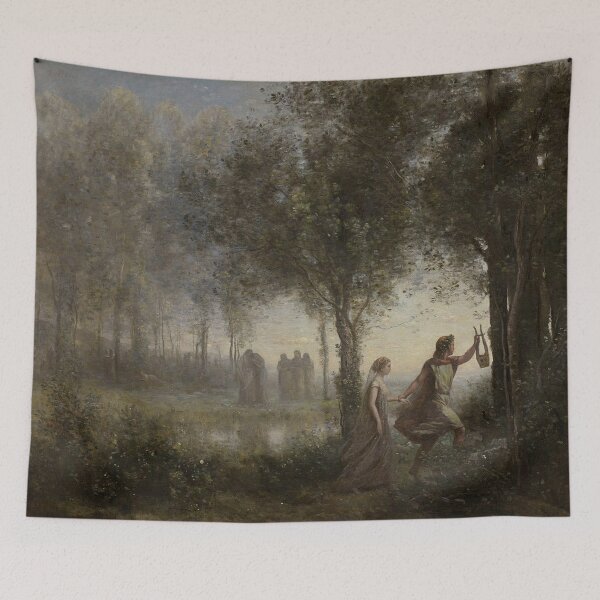 Item preview, Jean-Baptiste-Camille Corot - Orpheus leading Eurydice from the Underworld,Nº,02. designed and sold by Vivanne-art.