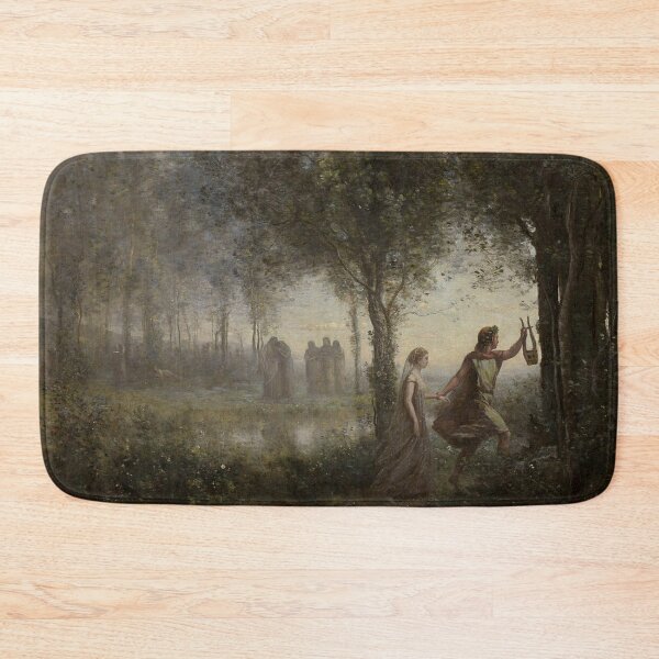 Item preview, Jean-Baptiste-Camille Corot - Orpheus leading Eurydice from the Underworld,Nº,02. designed and sold by Vivanne-art.