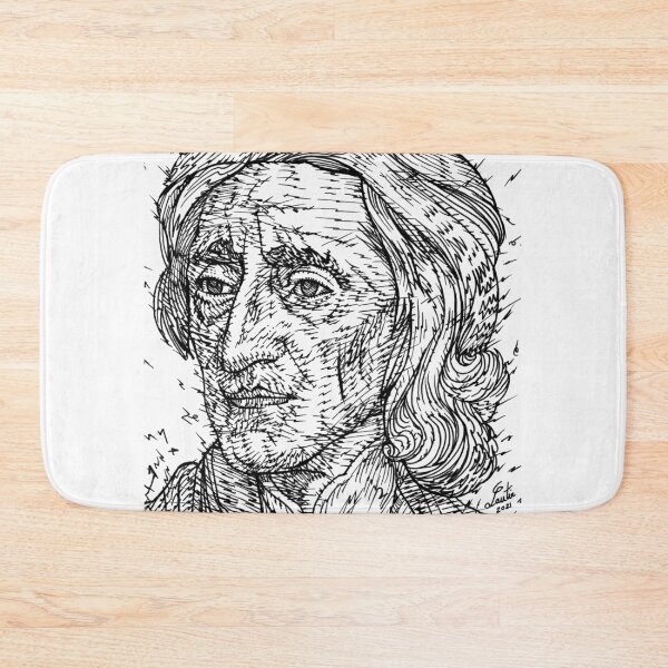 Item preview, JOHN LOCKE ink portrait designed and sold by lautir.