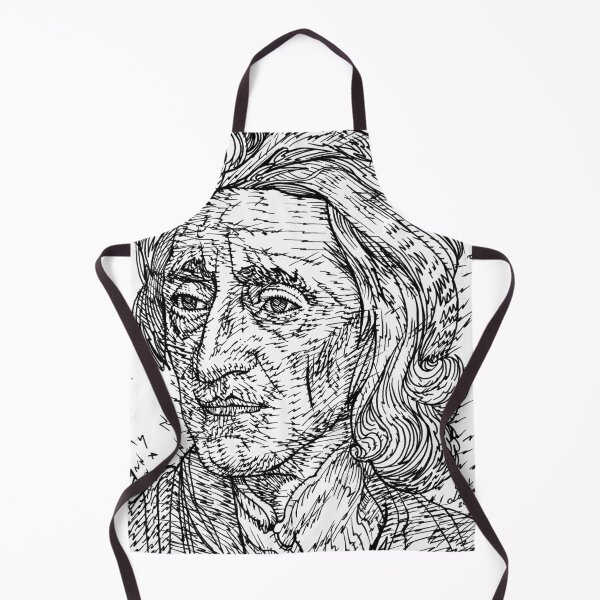 Item preview, JOHN LOCKE ink portrait designed and sold by lautir.