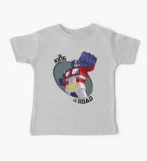 Optimus Prime - King of the Road (punch) Baby Tee