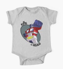 Optimus Prime - King of the Road (punch) One Piece - Short Sleeve
