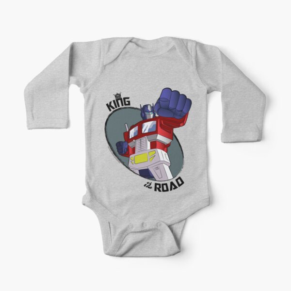 Disguise Transformers Optimus Bib and Hat Infant Costume 0-6 Months