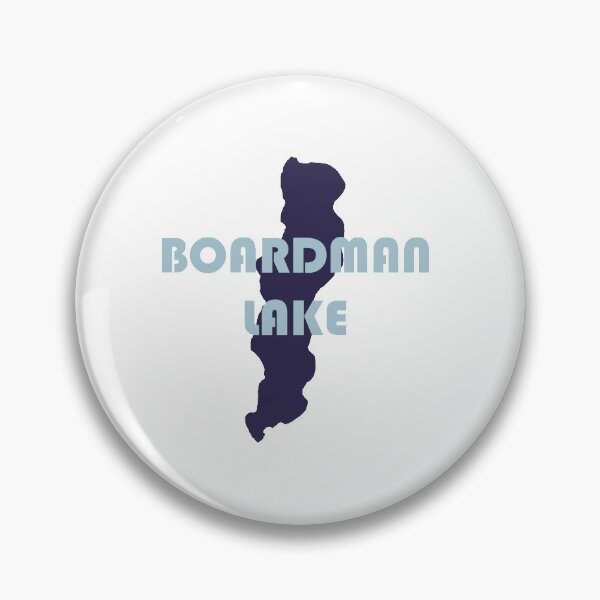 Item preview, Boardman Lake, Grand Traverse County, Michigan  designed and sold by Awake88.