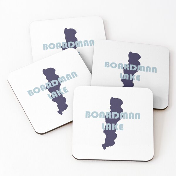 Item preview, Boardman Lake, Grand Traverse County, Michigan  designed and sold by Awake88.