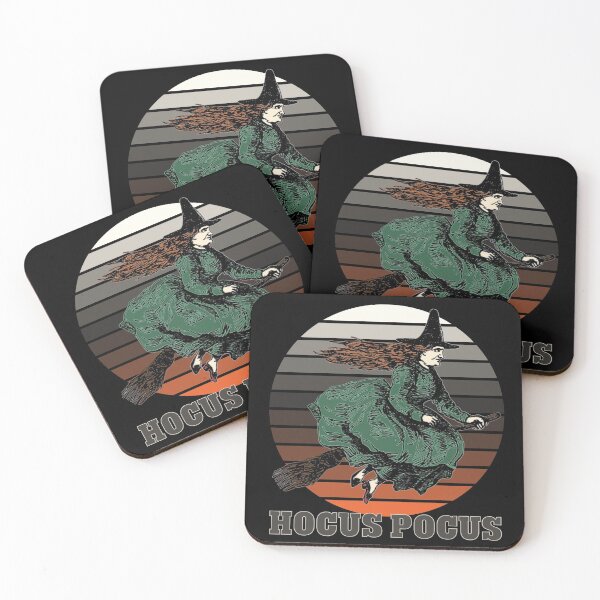 Item preview, Hocus Pocus - Halloween - green and sunset designed and sold by hasbeenz.