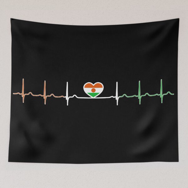 Item preview, Heartbeat Niger designed and sold by Heartbeatsalad.