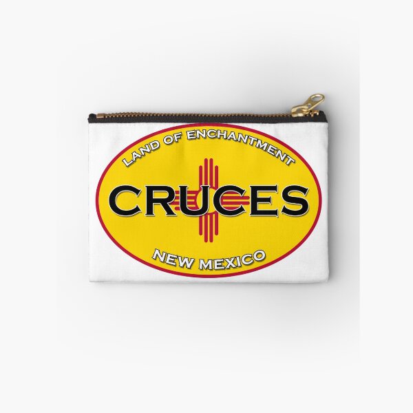 Item preview, Las Cruces New Mexico "Cruces" - Land of Enchantment, Zia designed and sold by NewNomads.